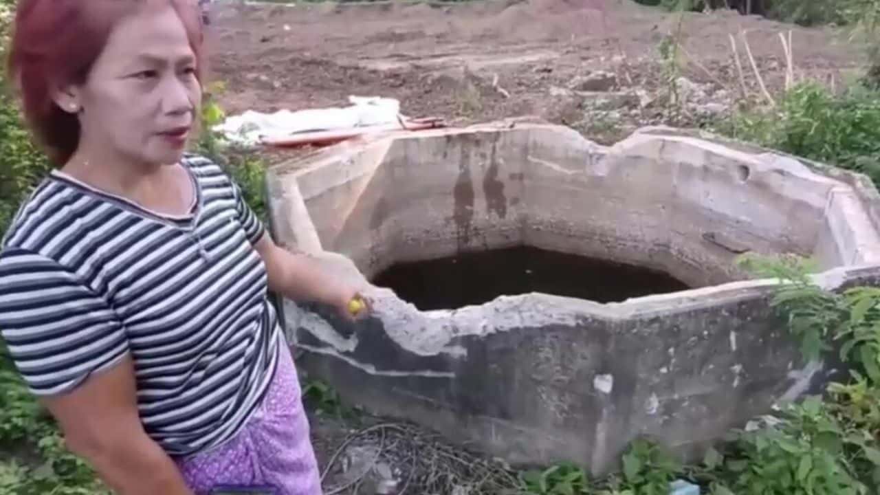 Тело найдено в заброшенном колодце в Удон Тани рядом с железнодорожной станцией